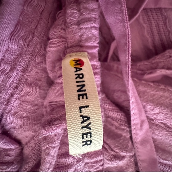 Marine layer maxi pink dress - Picture 9 of 16